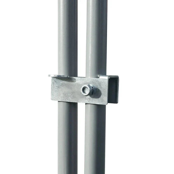 Recinto per pollaio da 9 m2 con rete in acciaio zincato