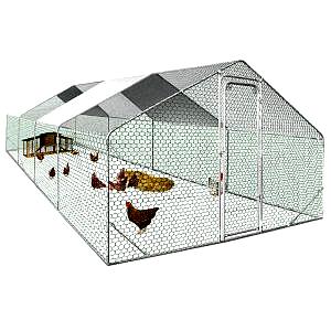 Recinto XL rinforzato – 24 m² in acciaio zincato