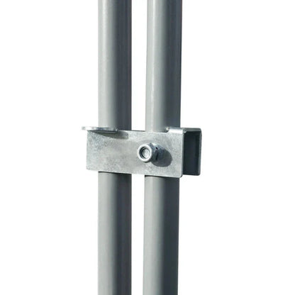 Recinto per pollaio da 9 m2 con rete in acciaio zincato