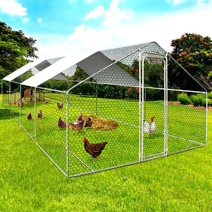 Recinto XL rinforzato – 24 m² in acciaio zincato