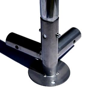 Recinto XL rinforzato – 24 m² in acciaio zincato