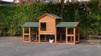 Royal Duo Chicken Coop