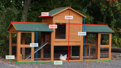 Royal Duo Chicken Coop